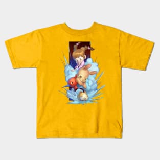 Transformation Spell Kids T-Shirt